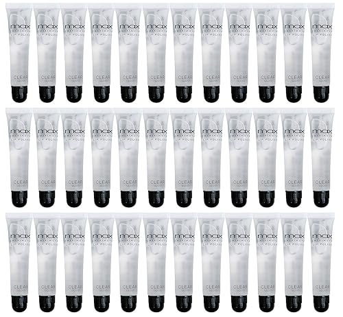 Cherimoya MAX Makeup Clear Lip Polish bulk (36 Pieces)