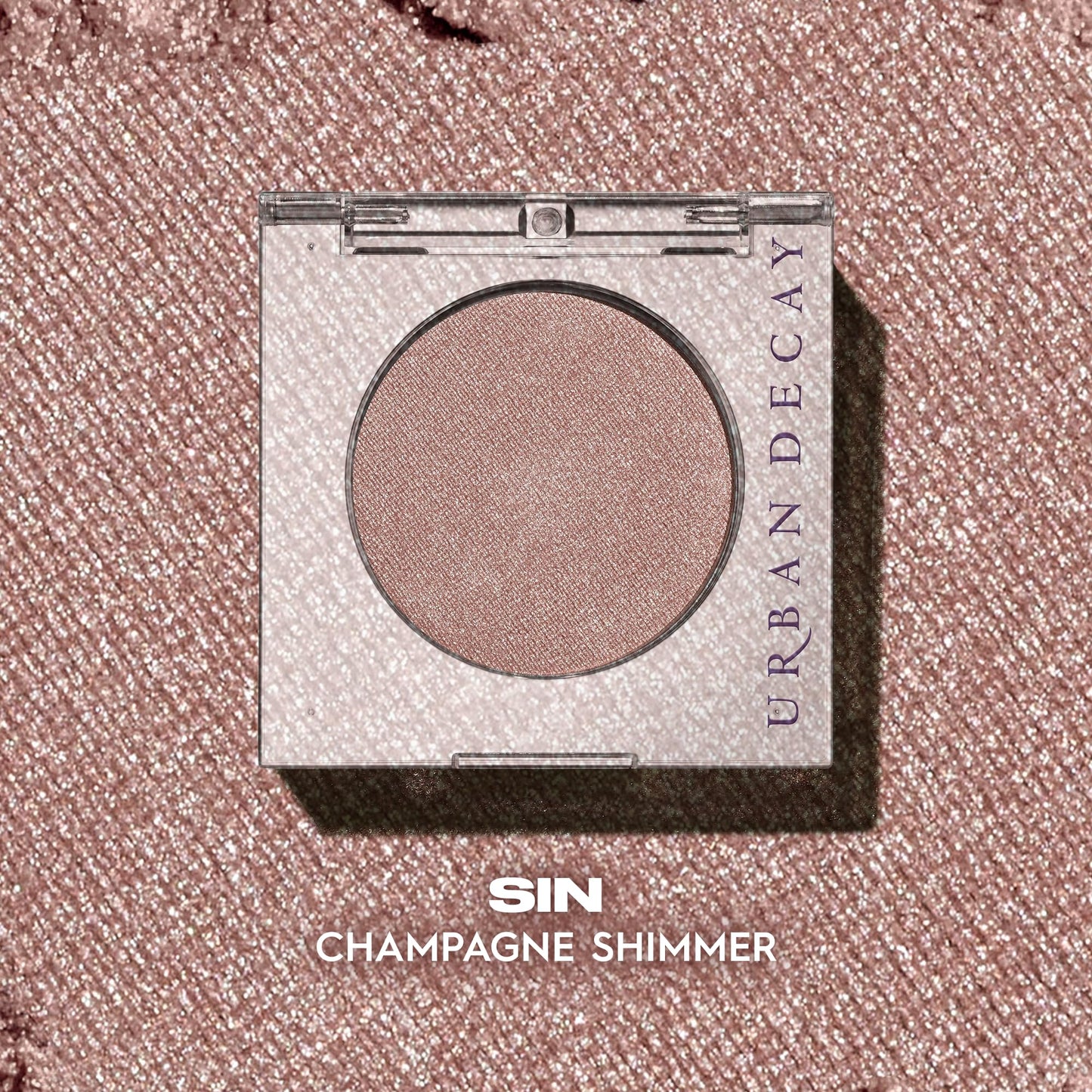 URBAN DECAY 24/7 Longwear Eyeshadow Single - High-Pigment Eye Shadow Compact, Smooth & Blendable Color, Up to 12HR Wear, Crease-free Makeup - Sin Beauty and Personal Care URBAN DECAY