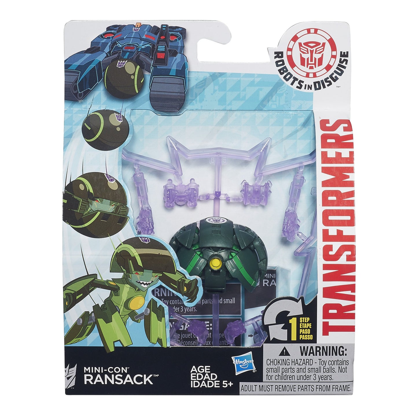 Transformers Robots In Diguise Minicon Ransack Cyclone Action Figure