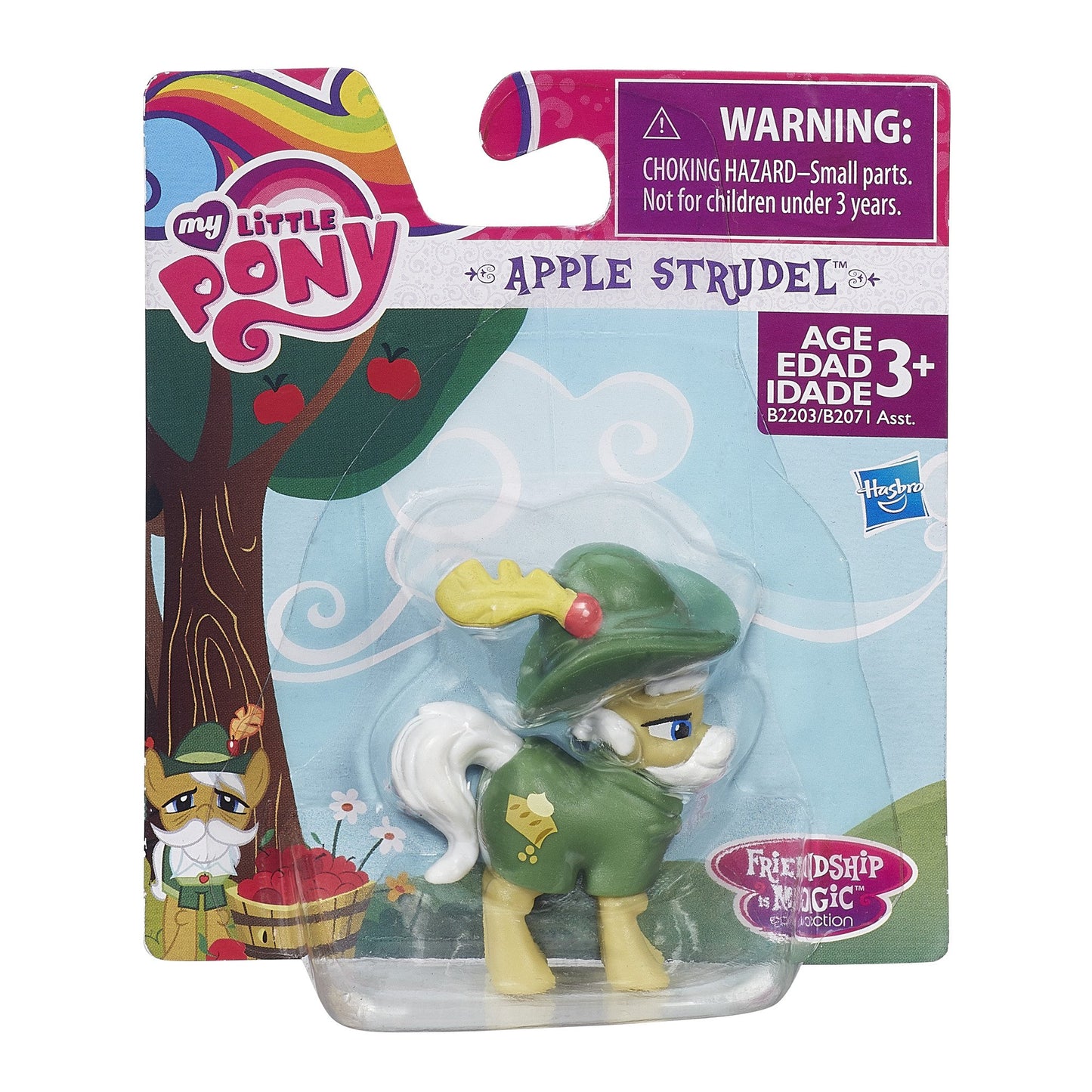 My Little Pony Friendship is Magic Collection Apple Strudel Figure