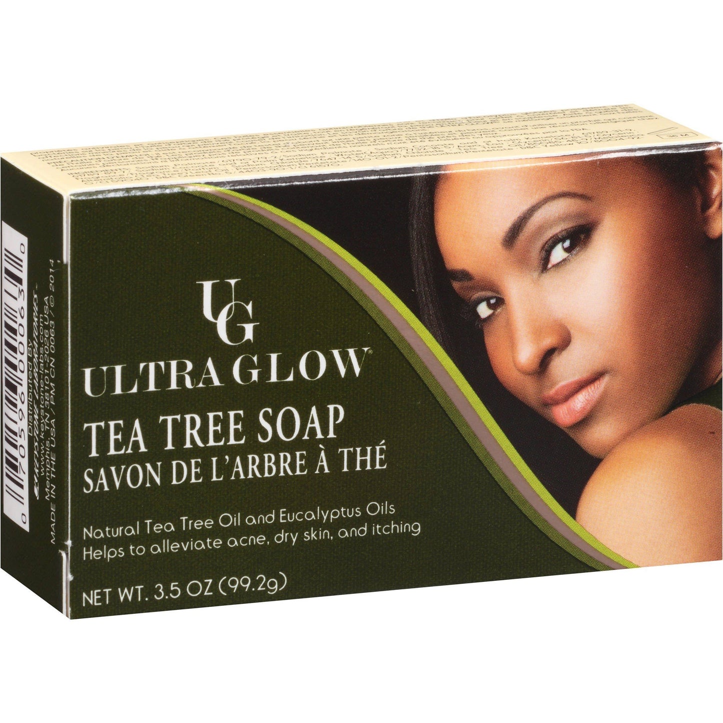 Ultra Glow Tea Tree Soap, 3.5 Ounce