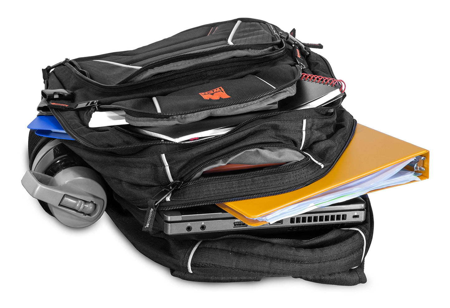 WEN 49020 Four-Compartment Heavy Duty Backpack with Laptop Storage