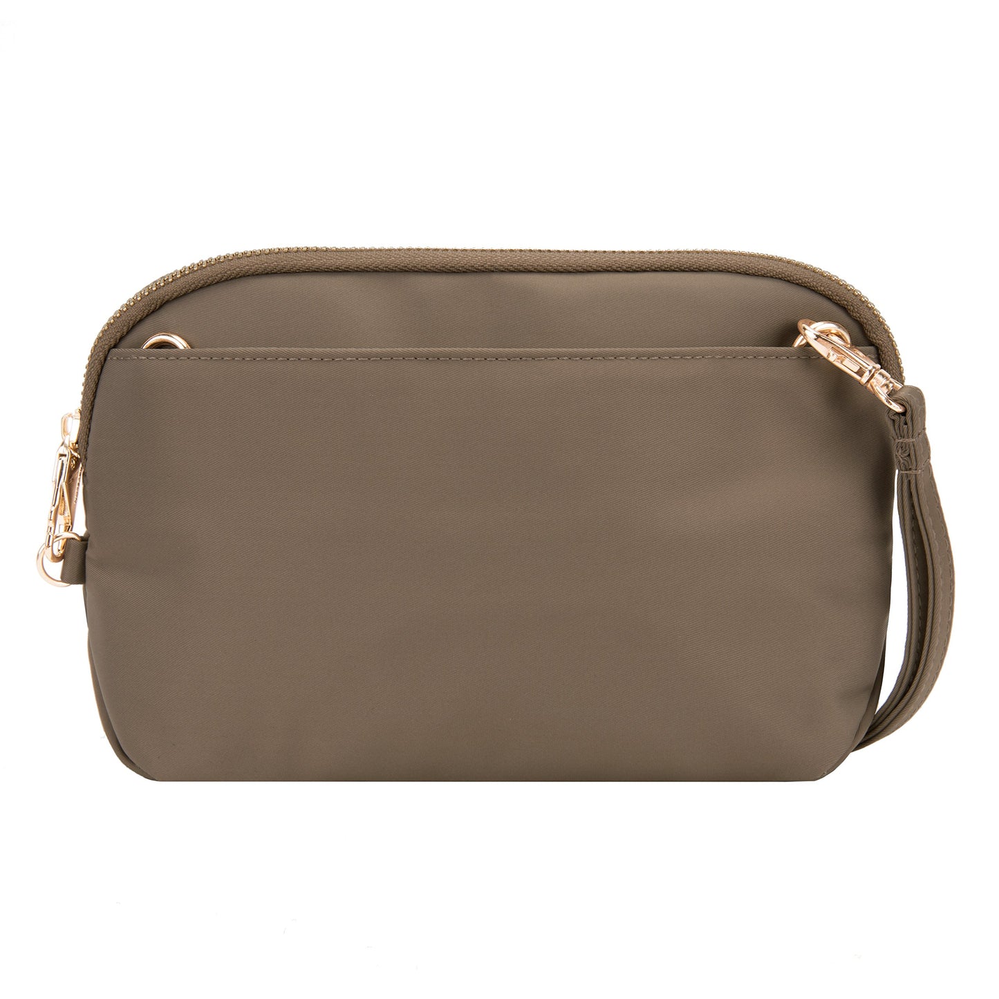 Travelon Anti-Theft Tailored Convertible Crossbody Clutch
