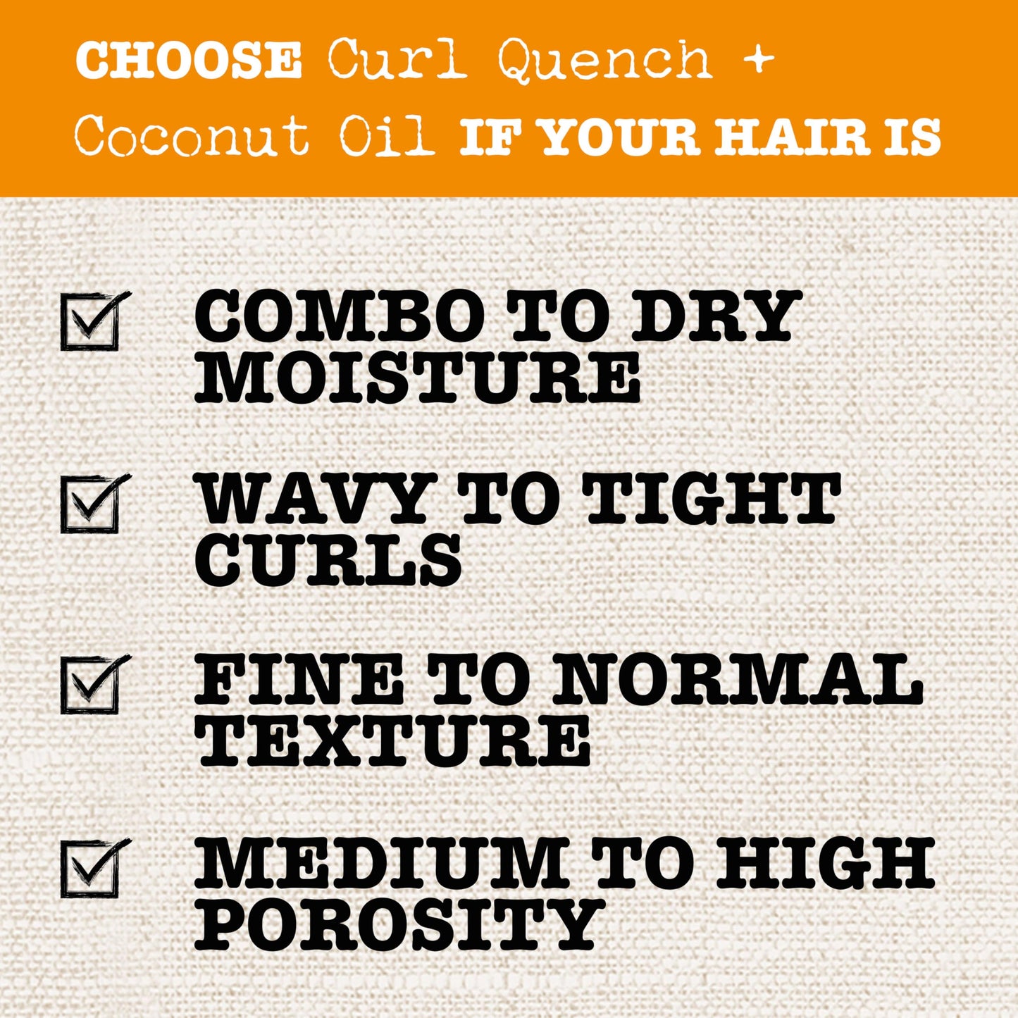 Maui Moisture Curl Quench + Coconut Oil Hydrating Curl Cream Smoothie, Curly Hair Styling Cream with Coconut Oil & Papaya Butter Helps Tame Frizz