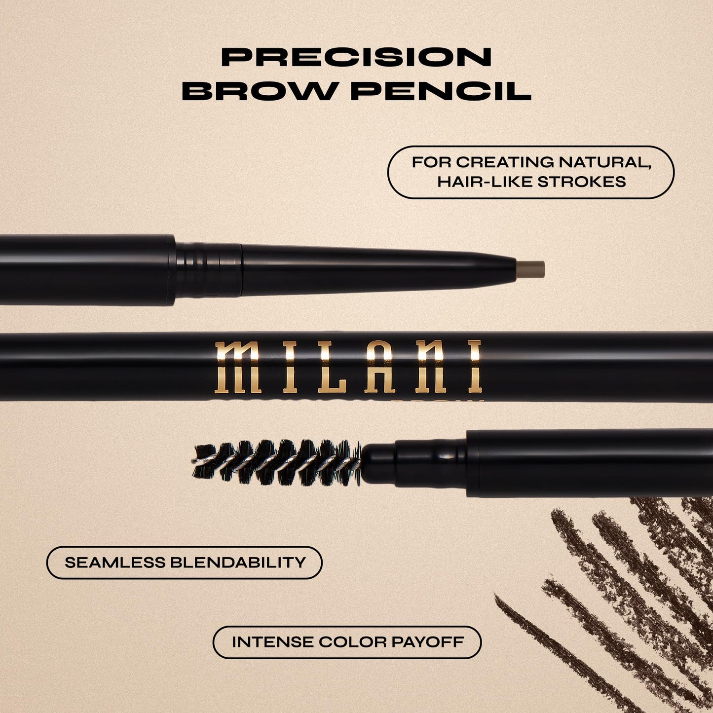 Milani Precision Brow Pencil (Soft Brown)
