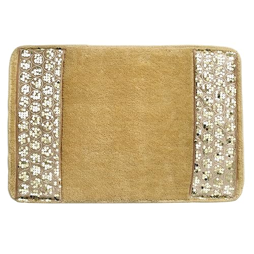 Popular Bath Champagne Sinatra, Bath Rug