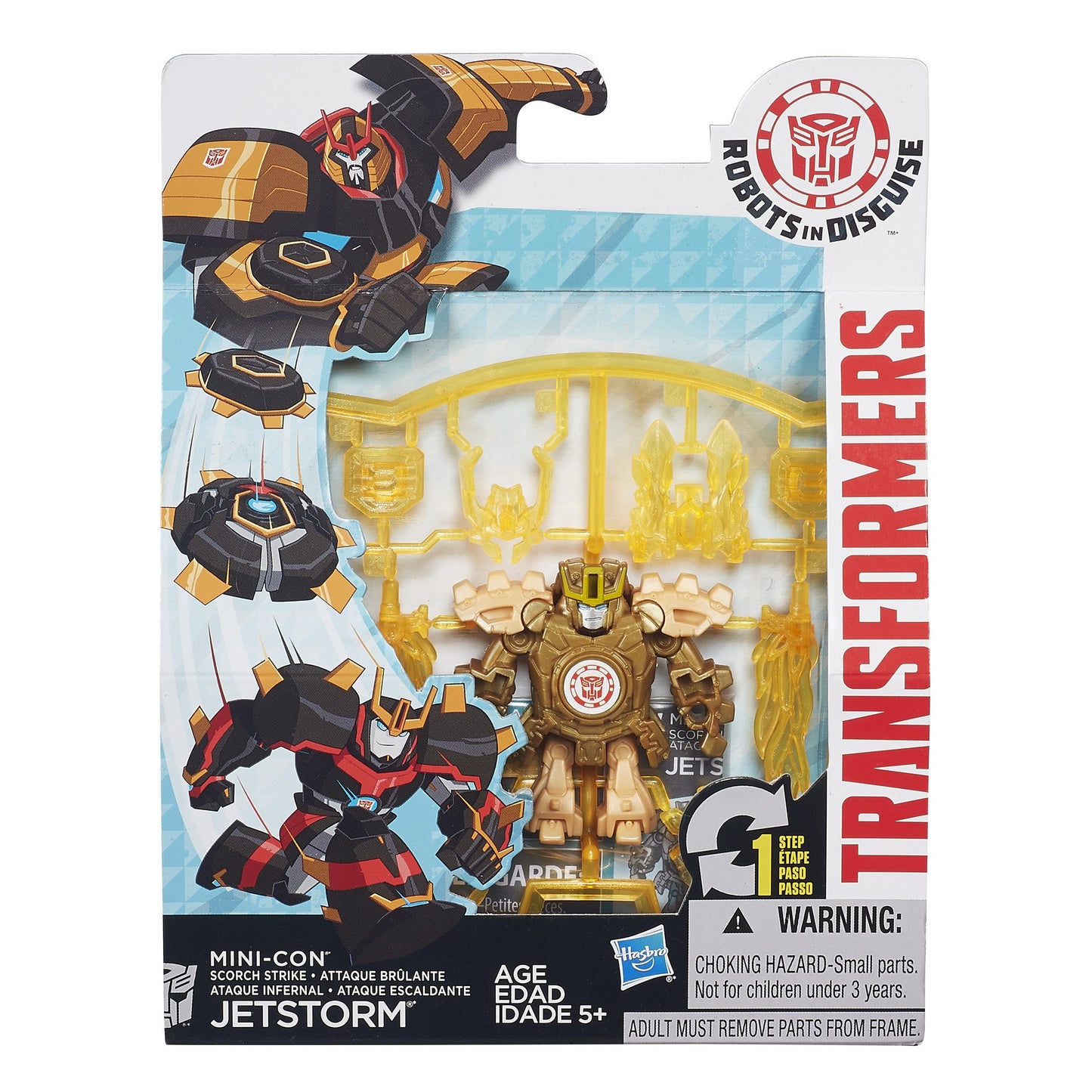 Transformers Robots In Diguise Minicon Jetstorm Action Figure