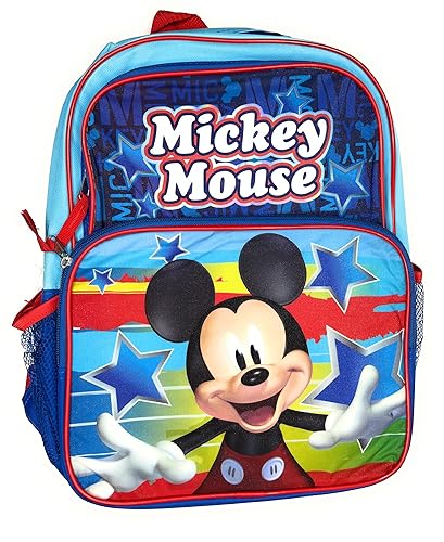 Mickey 16" Cargo Backpack - Spacious Mickey Mouse Cargo Backpack for School and Travel