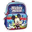 Mickey 16" Cargo Backpack - Spacious Mickey Mouse Cargo Backpack for School and Travel