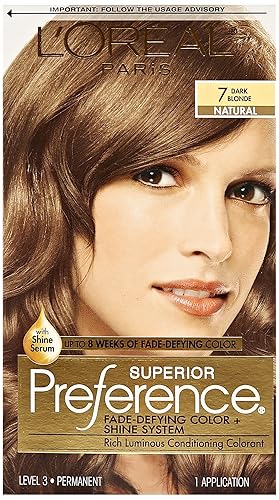 L'Oreal Preference #7 Dark Blonde, 1 ct