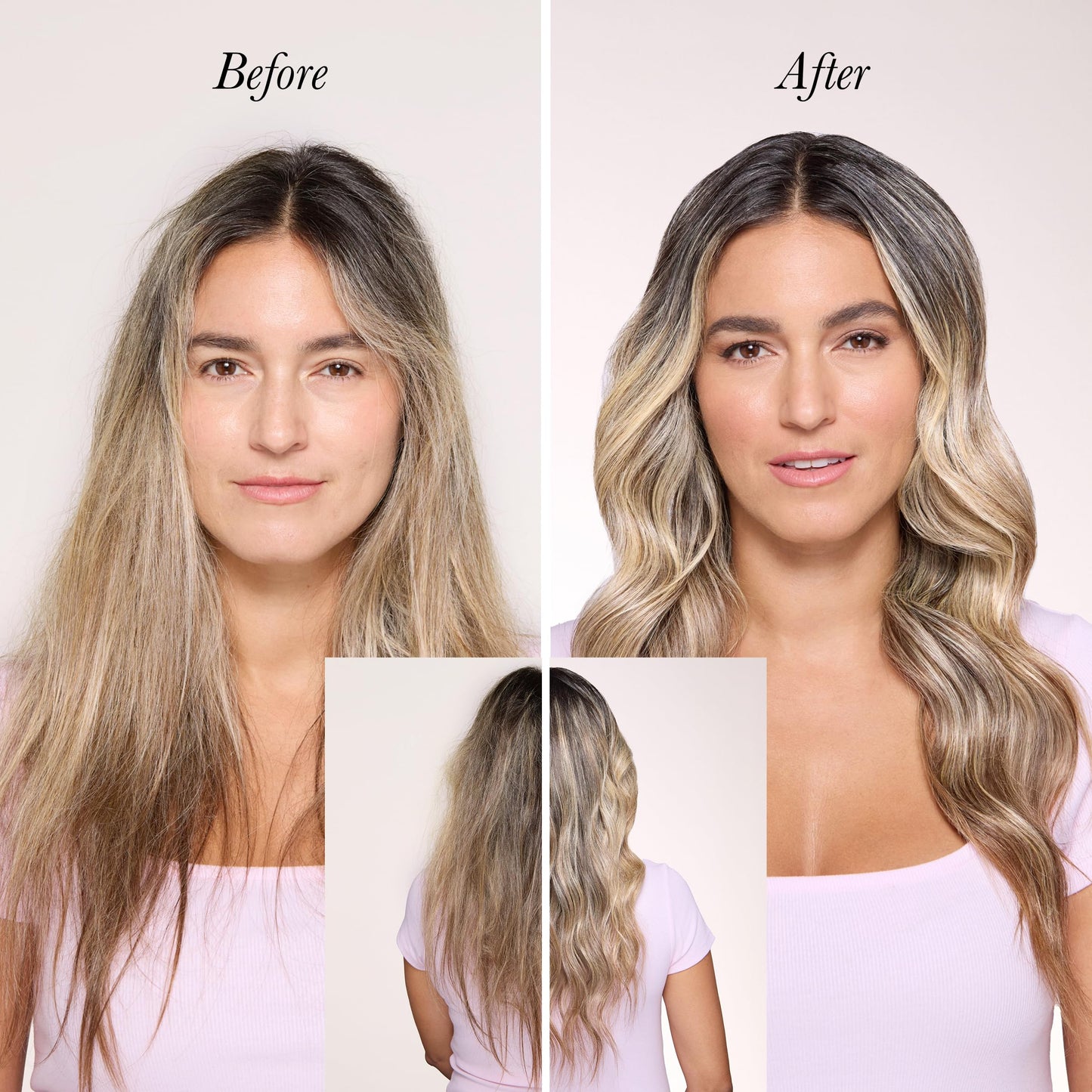 L'ANGE HAIR Thermal Magique Styling Spray | Heat Protection Spray for Hair | Shields Strands During Hot Tool Use | Thermal Heat Protectant for Hair |