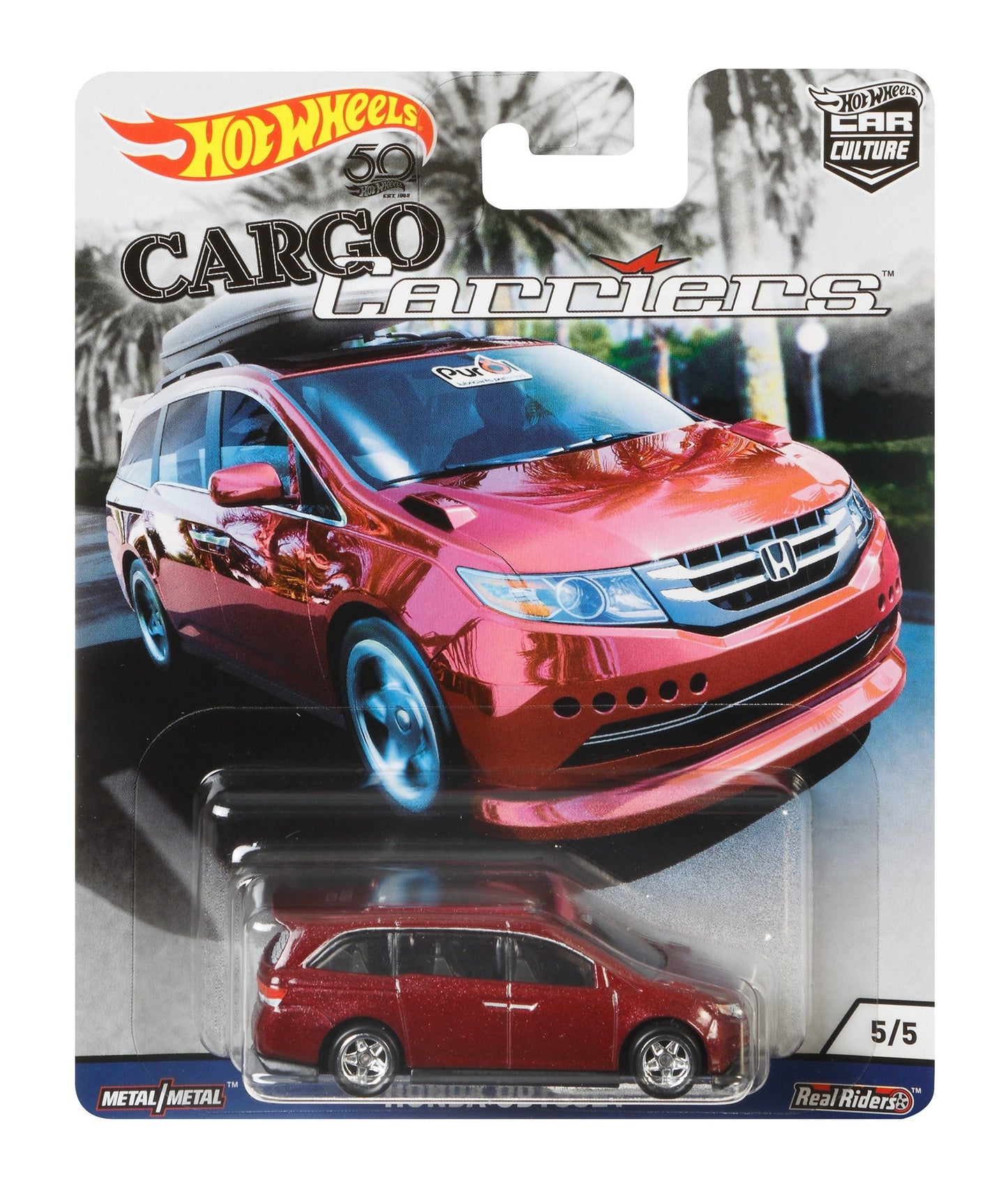 Hot Wheels Honda Odyssey Vehicle
