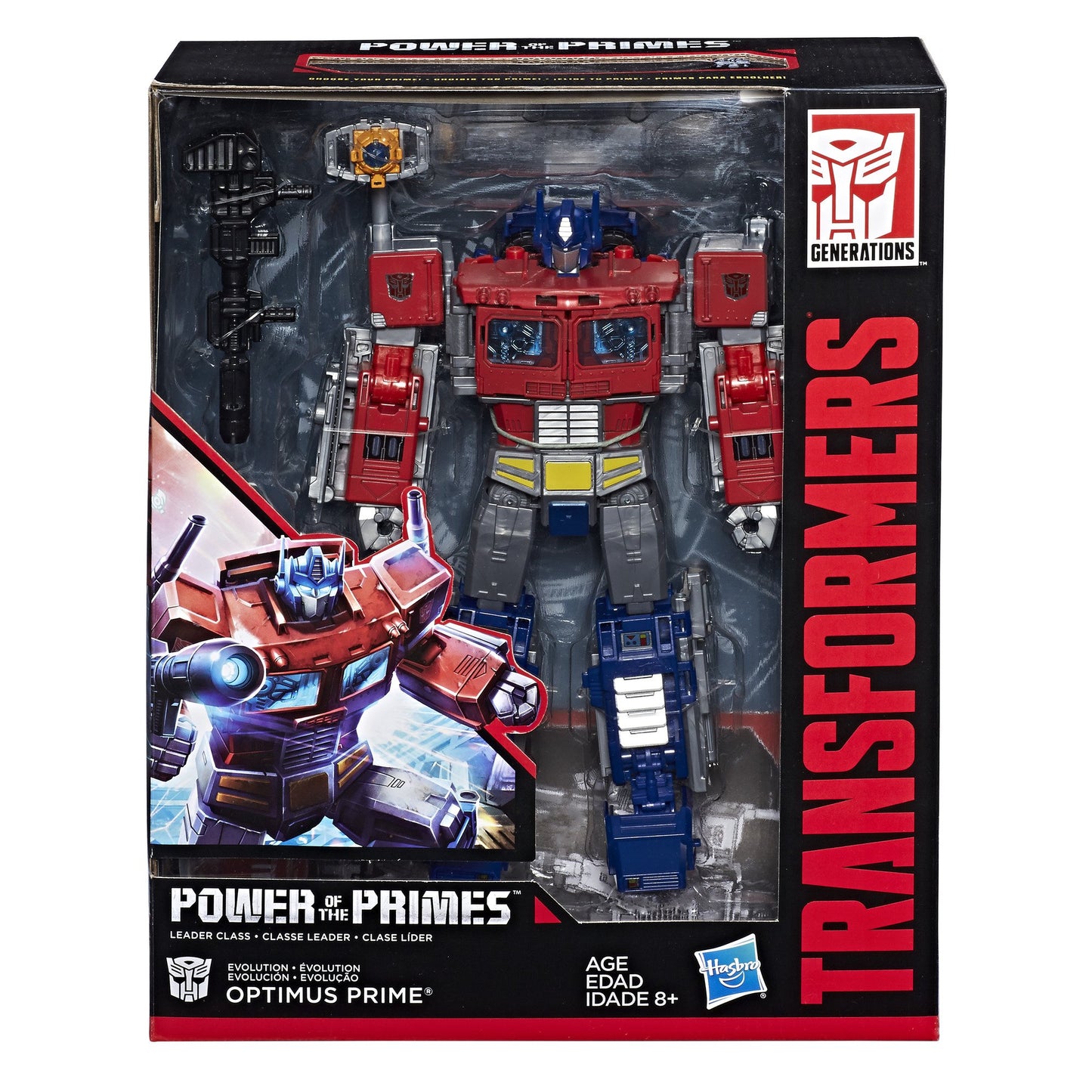 Transformers: Generations Power of the Primes Leader Evolution Optimus Prime