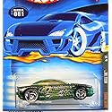 Hot Wheels Anime Series Muscle Tone 1/14 Scale Die Cast Car