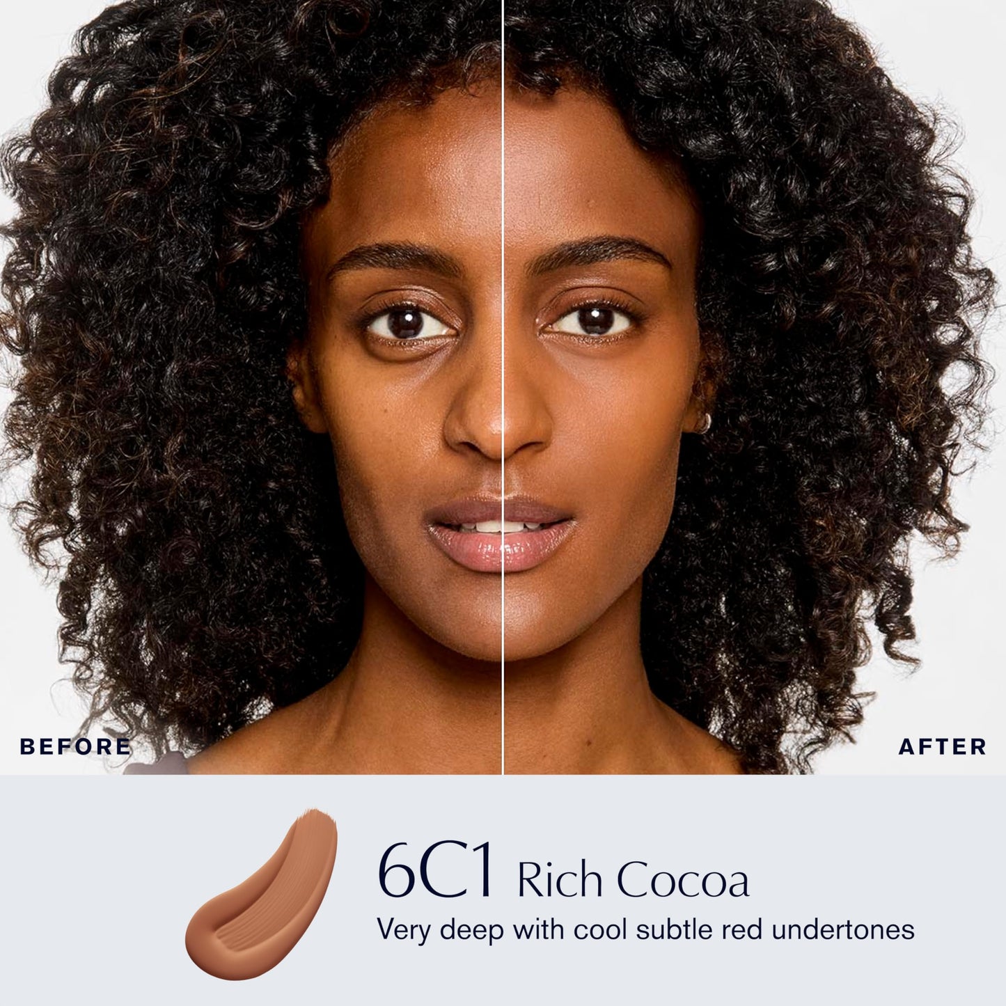 Estée Lauder Double Wear Stay-in-Place Foundation Makeup | 36-Hour Long-Wear Matte Foundation, 1 Fl Oz, 6C1 Rich Cocoa