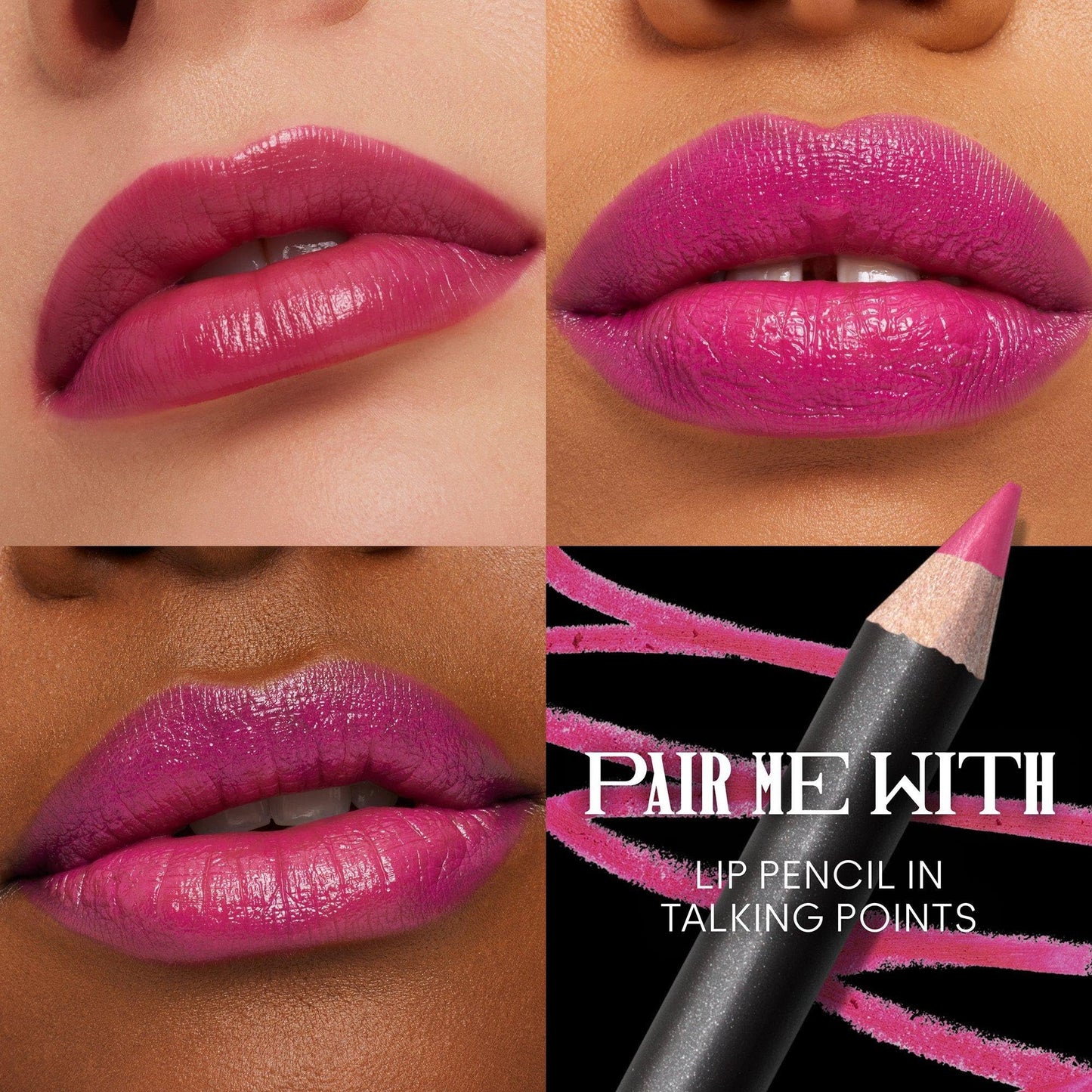 MAC M·A·Cximal Sleek Satin Lipstick, Popstar Pink, 0.12 Ounces