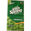 Irish Spring Deodorant Soap, Original, 6 Bars (Pack of 4)