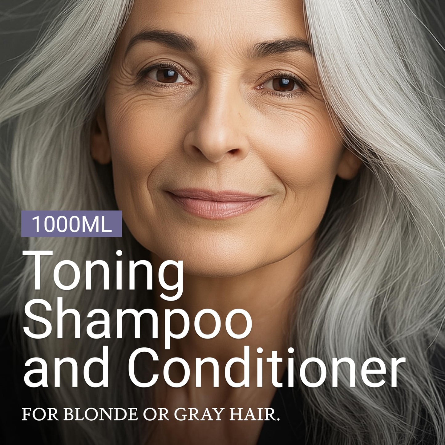 Loma Hair Care Violet Shampoo Violet Conditioner Duo, 33.8 Fl Oz each
