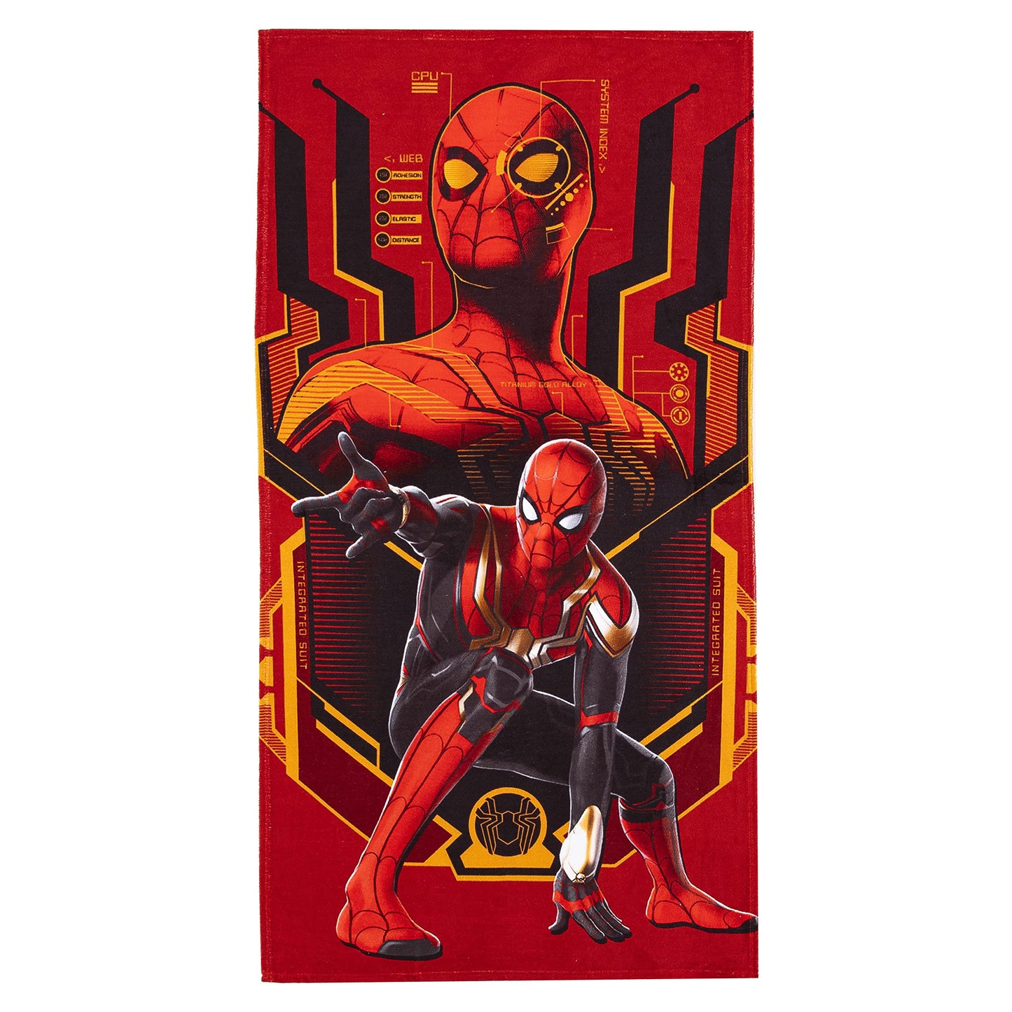Northwest Spider-Man Beach Towel, 30" x 60", Find Your Way