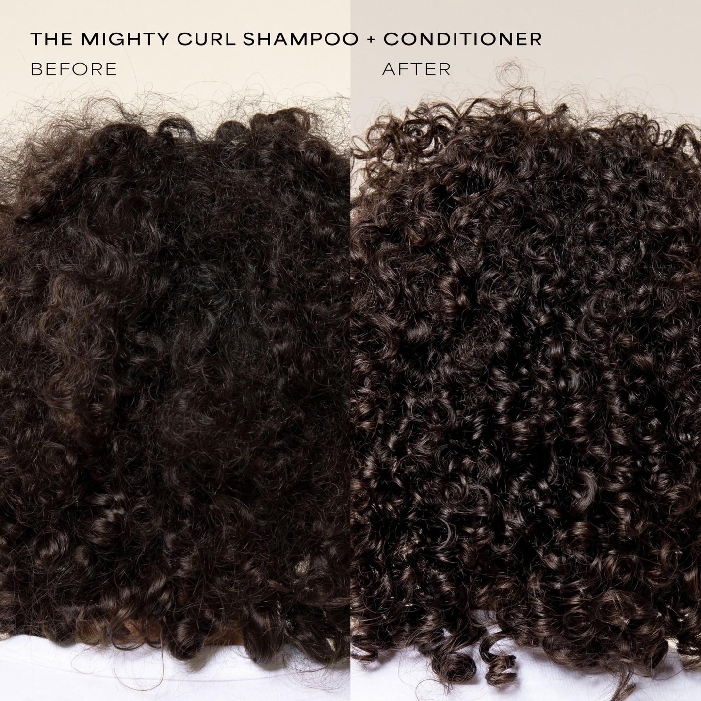 Raw Sugar Shampoo and Conditioner Set, The Mighty Curl Hair Care Duo, 16 Fl Oz (2 Products) Boosts Curls, A Revitalizing Haircare Bundle, Without