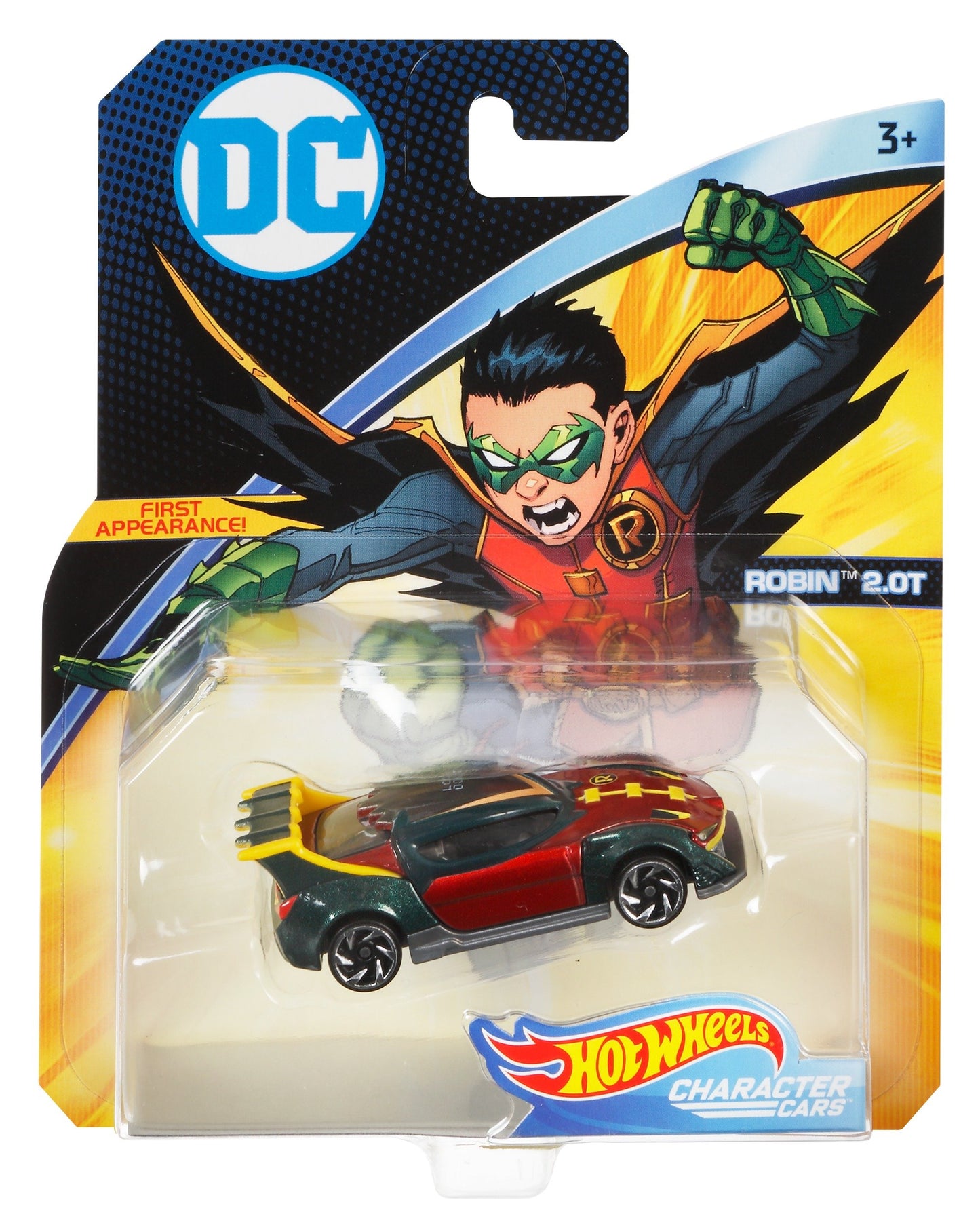 Hot Wheels DC Universe Robin 2.0T Vehicle