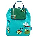 Stephen Joseph Unisex Toddler Back to School, Quilted Backpack, One Size, Bug