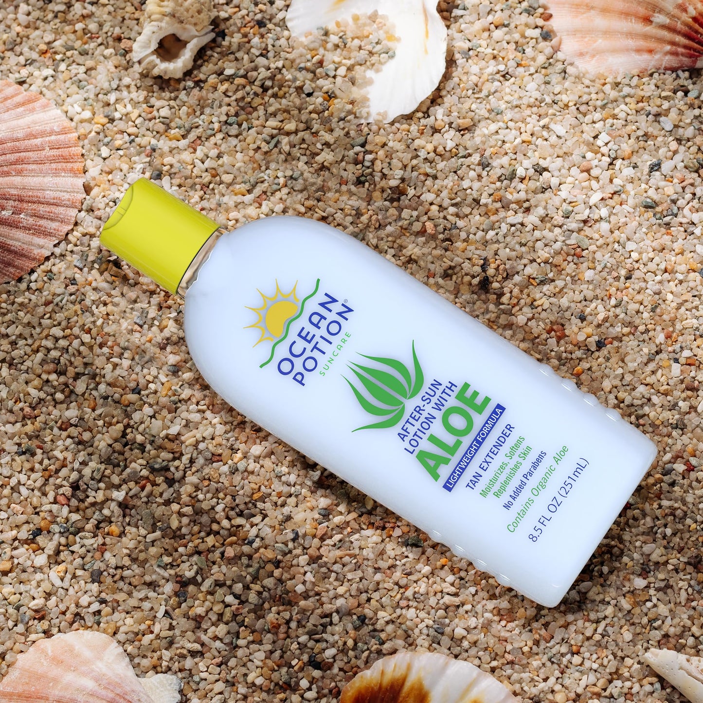 Ocean Potion Moisturizing After Sun Lotion 8.5oz