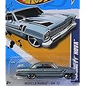 2012 Hot Wheels Muscle Mania - GM '66 Chevy Nova - 6/10 #106/247