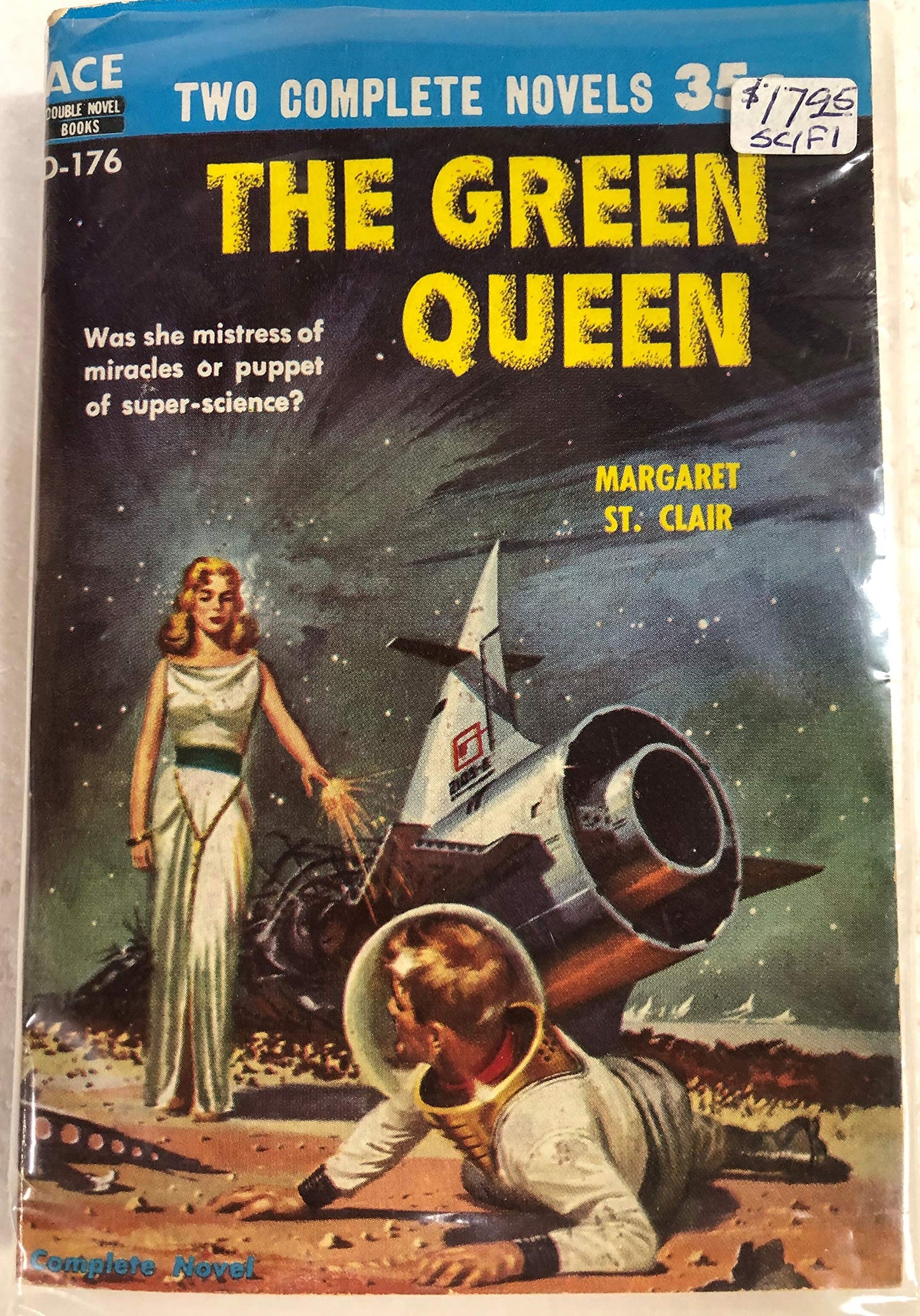 The Green Queen / 3 Thousand Years - D-176