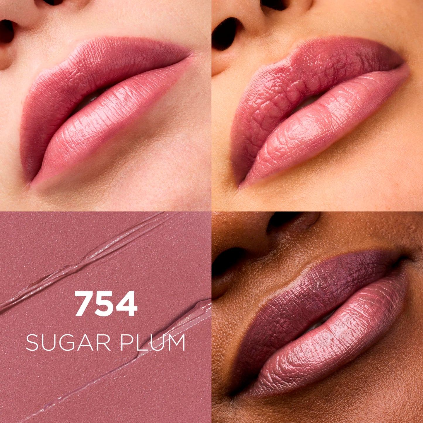 L'Oreal Paris Colour Riche Original Creamy, Hydrating Satin Lipstick with Argan Oil and Vitamin E, Sugar Plum , 1 Count