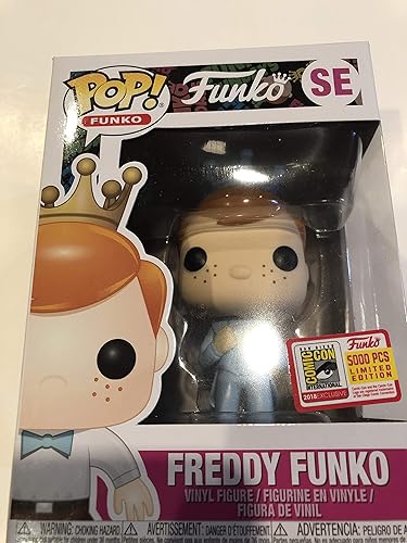 Funko Freddy Dumb and Dumber Pop Figurine (Orange)