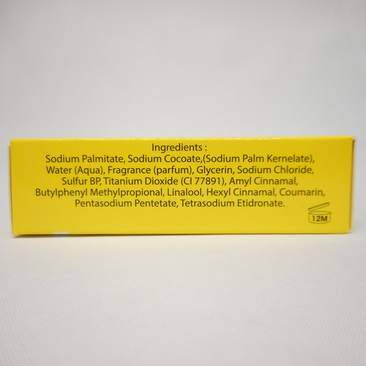 Sulfur Soap Jabon de Azufre (3-PACK) Acne Treatment Facial Soap (3.5oz)