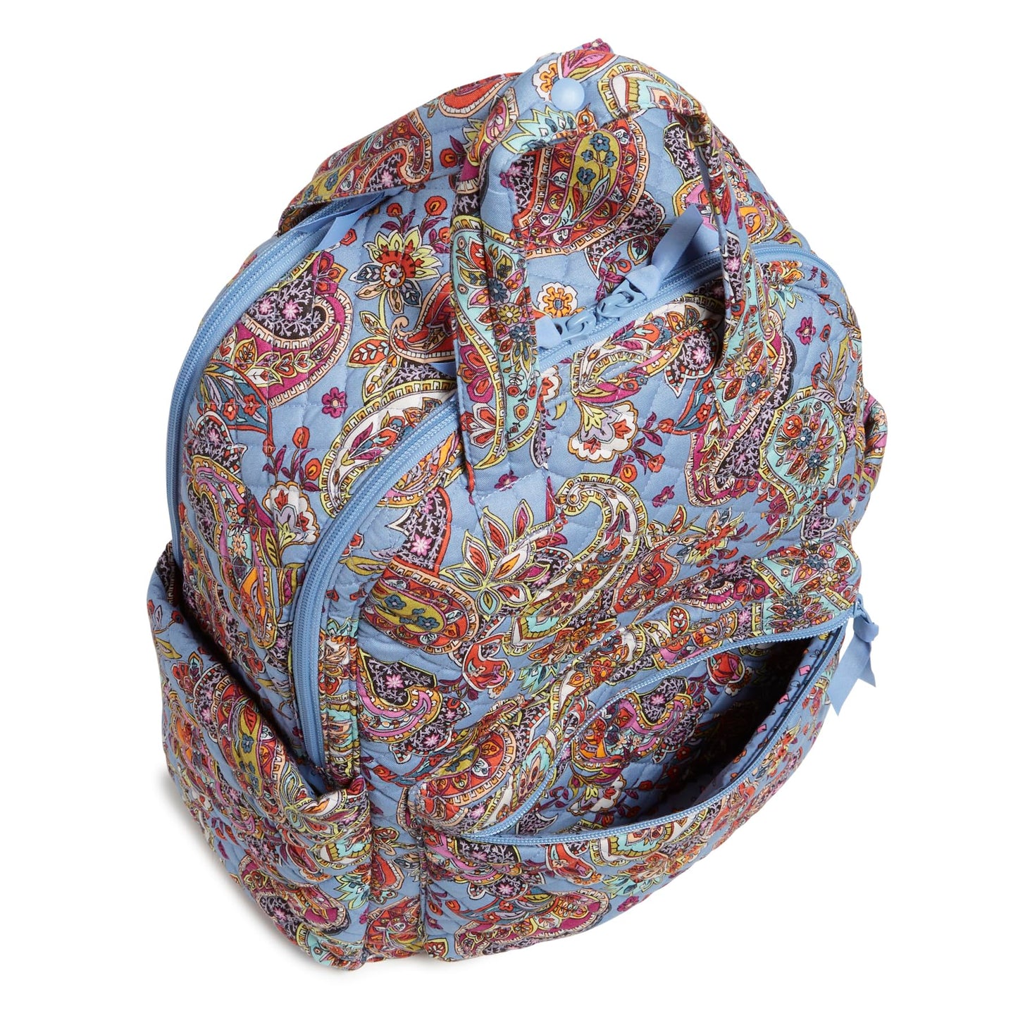 Cotton Campus Totepack Backpack, Provence Paisley