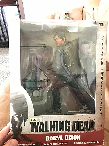 Walking Dead Daryl Dixon Bloody Variant 10" Inch Figure Survivor Edition by