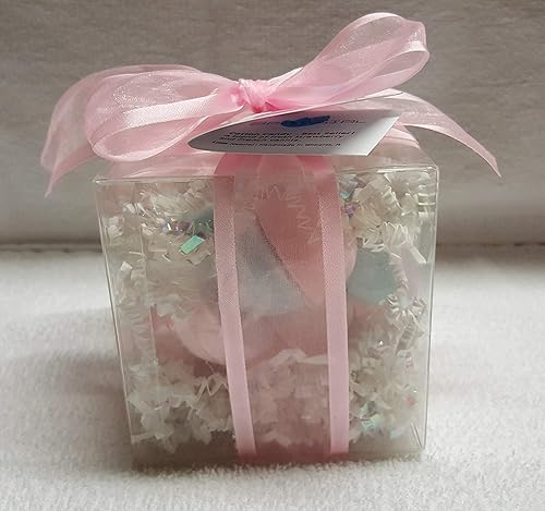 Spa Pure COTTONCANDY Bath Bombs: Gift Set with 14 1 oz, ultra-moisturizing bath bombs, great for dry skin, makes a great gift