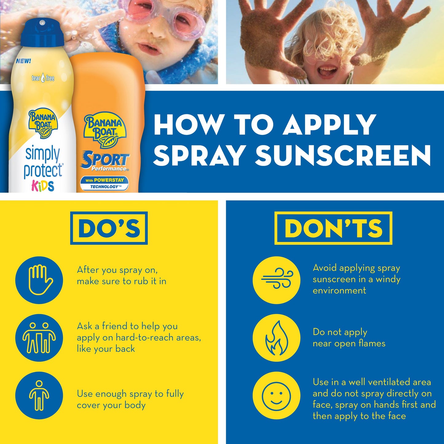 Banana Boat Sunscreen Dark Tanning Oil with Carrot and Banana Extract Sun Care Sunscreen Spray- SPF 4, 8 Ounce (Pack of 3)