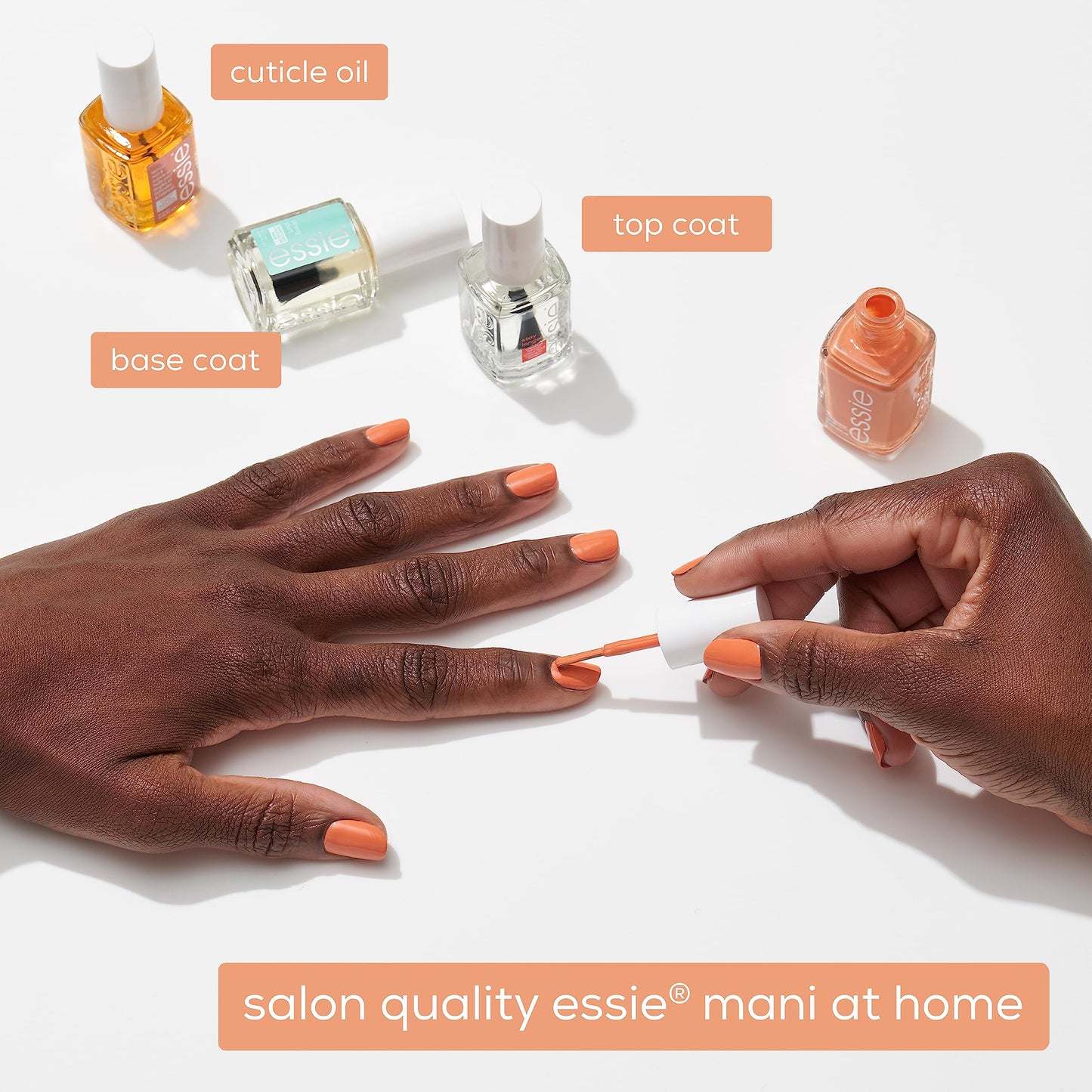 essie Vegan Nail Polish, Limited Edition Valentine's Day 2022 Collection, White, Quill You Be Mine, 0.46 Ounce Beauty & Personal Care essie