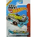 Hot Wheels 2014 HW Race Yellow Carbonator 172/250, Yellow