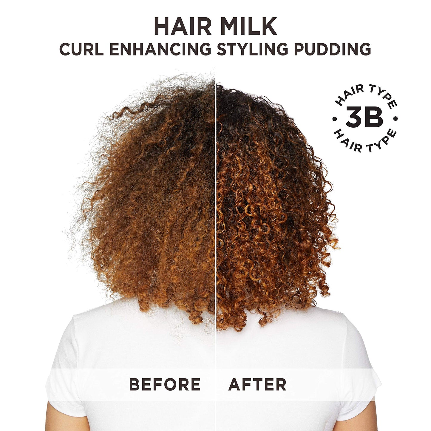 Carol’s Daughter Hair Milk Styling Pudding for Curls, Coils and Waves, with Agave and Avocado Oil, Paraben Free Defining Curl Cream, 8 oz