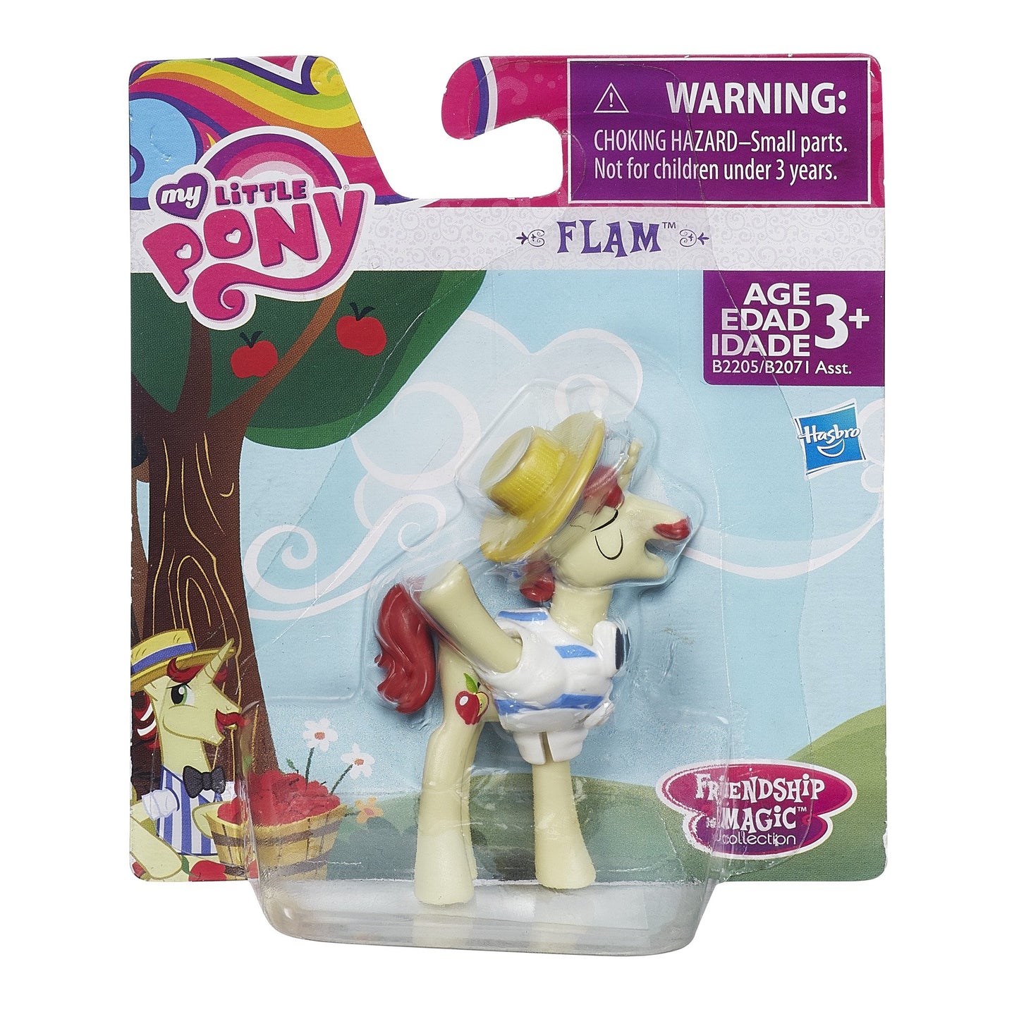 My Little Pony Friendship is Magic Collection Flam Figure