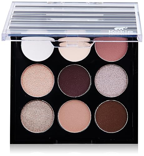Kokie Cosmetics Eyeshadow Palettes, Classic Romance, 0.21 Ounce