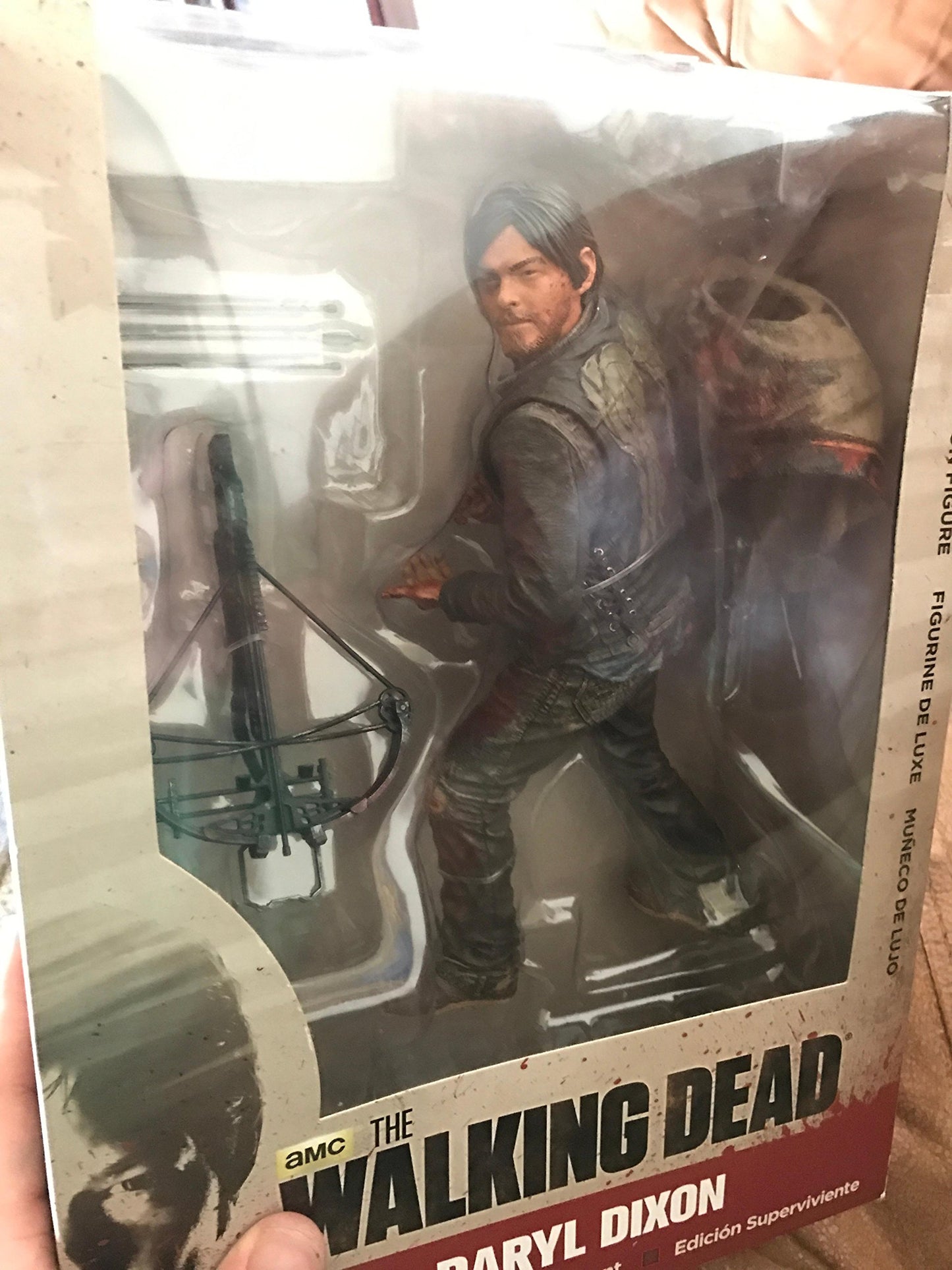 Walking Dead Daryl Dixon Bloody Variant 10" Inch Figure Survivor Edition by