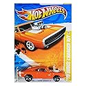 Hot Wheels 2011 70 Dodge Charger R/T Orange #42/244
