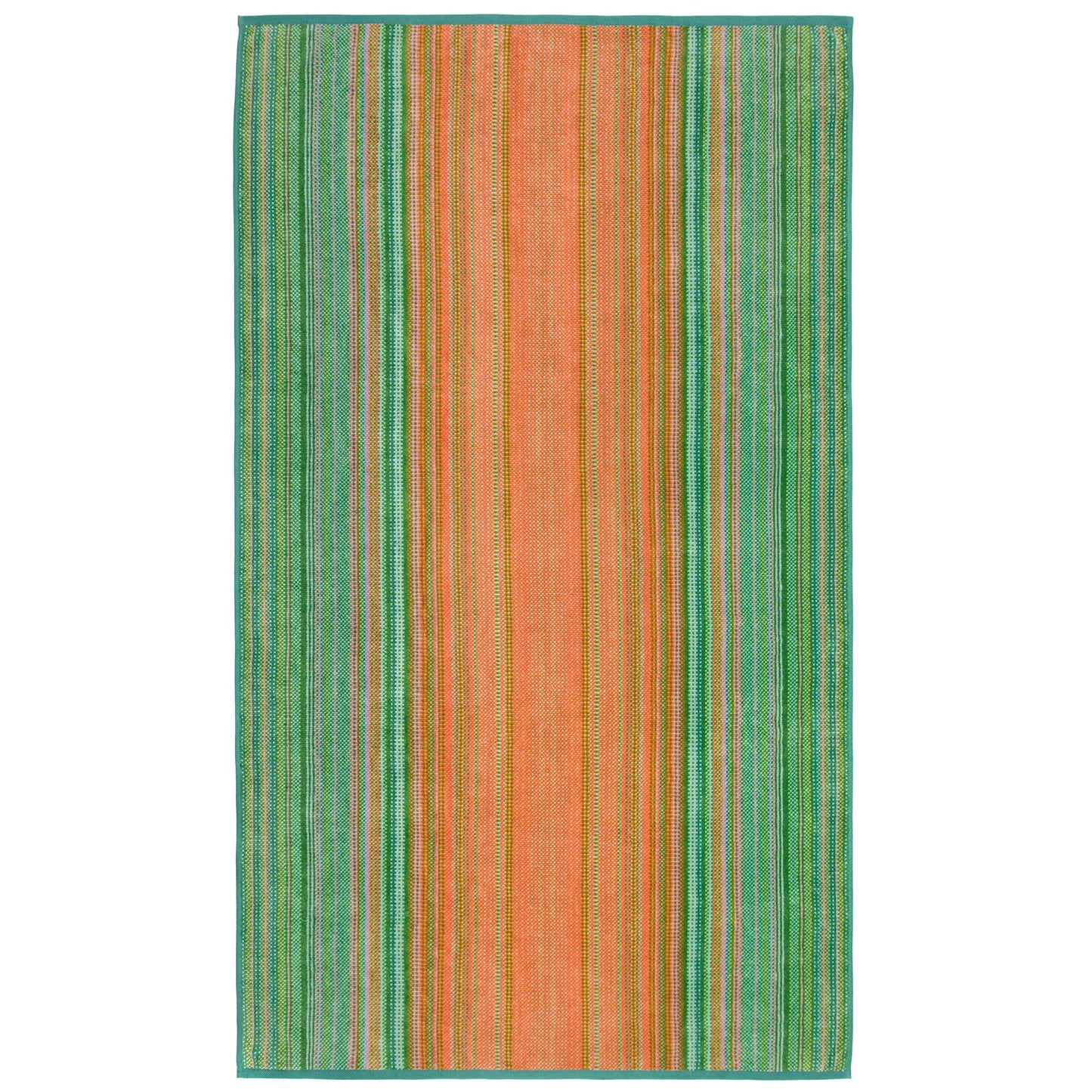 Softerry Luxury Large Beach Towel 40 x 70 in Hotel & Resort Quality 100% Soft Cotton - Eco Friendly - Pool Pattern Towel (Nomadic Salmon, One Towel)