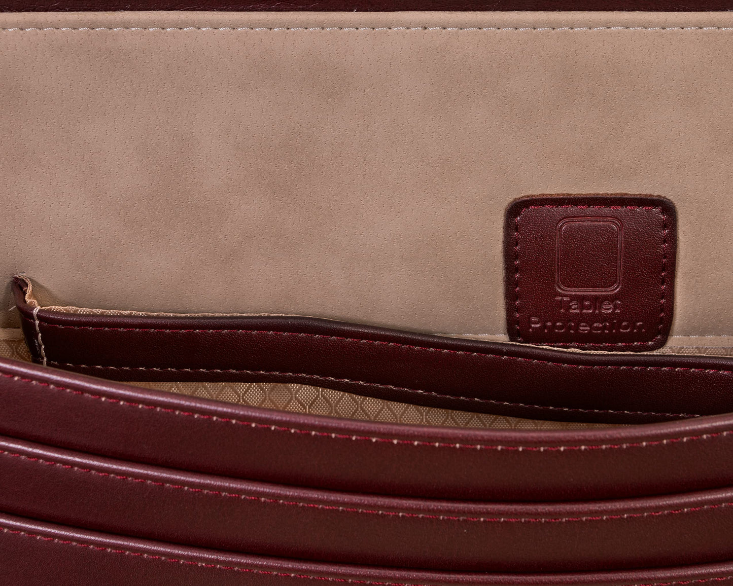 McKleinUSA Reagan,Leather 3.5" Laptop/Computer & Tablet Business Briefcase Attaché Bag Case, Men Women Laptop Briefcase, Laptop Compartment bag