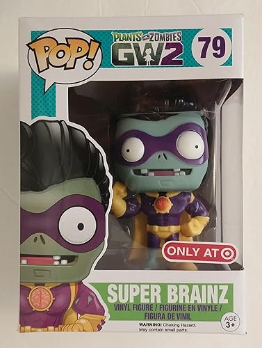 Funko POP! Games Super Brainz Plants vs Zombies Garden Warfare 2 Exclusive #79 by OPP
