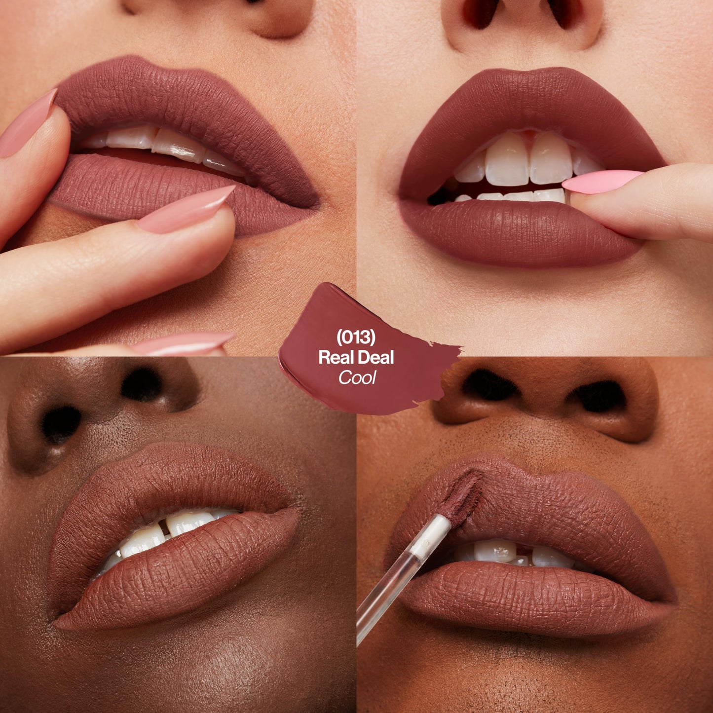 Revlon ColorStay Limitless Matte Liquid Lipstick, Vegan Formula, No-Budge, Longwear Lip Color, Long Lasting, Lightweight/Comfortable, Waterproof, 013