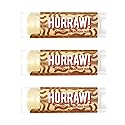 Hurraw! Almond, Cardamom, Rose (Vata) Lip Balm, 3 Pack: Organic, Certified Vegan, Cruelty and Gluten Free. Non-GMO, 100% Natural Ingredients. Bee
