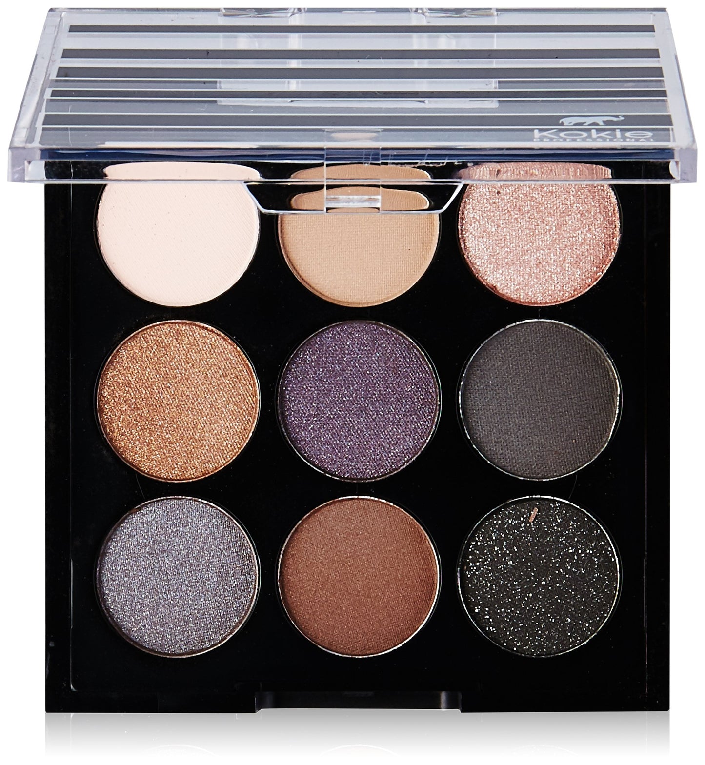 Kokie Cosmetics Eyeshadow Palettes, Smolder, 0.21 Ounce