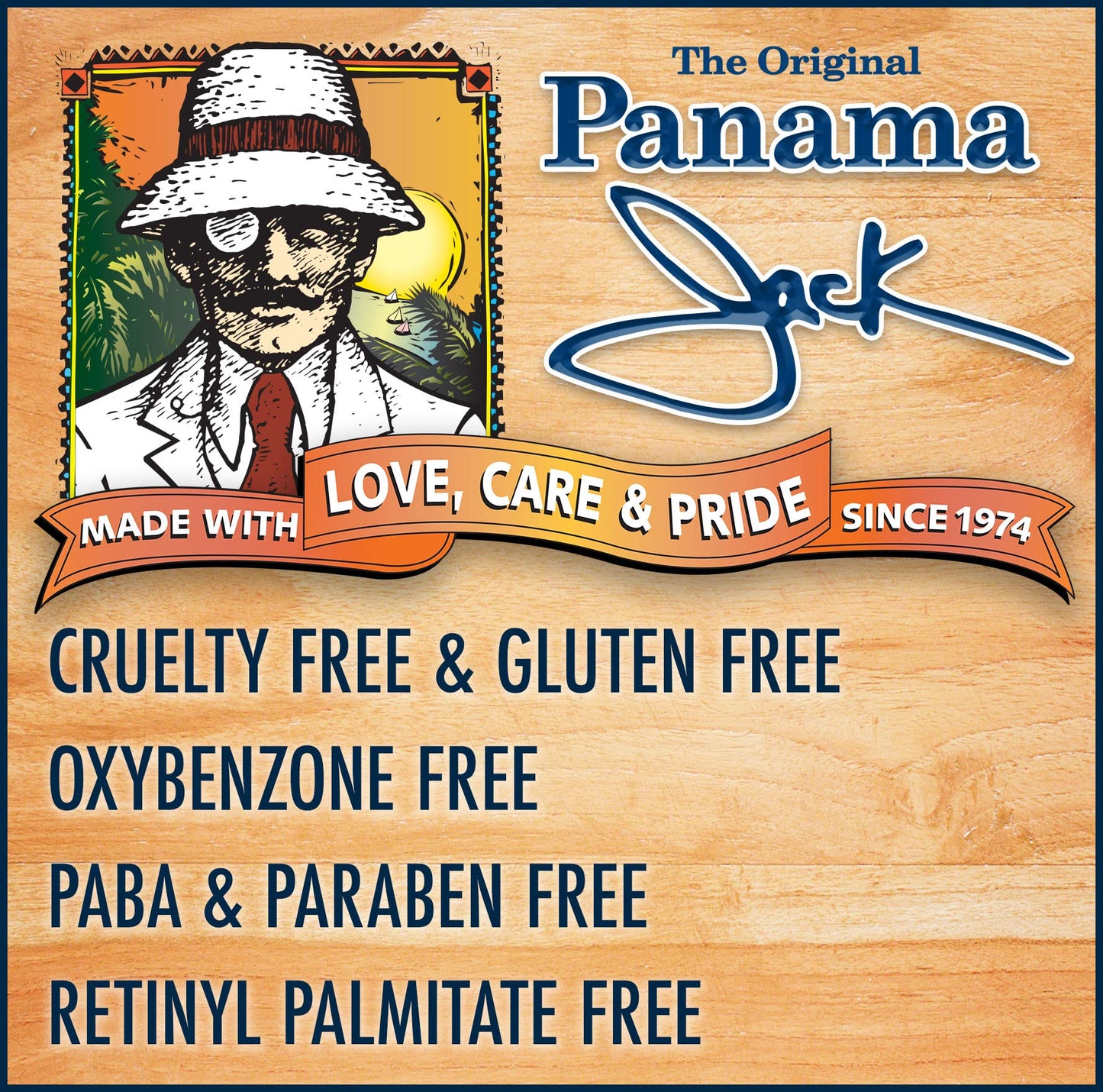 Panama Jack Sunscreen Lip Balm - SPF 45, Flavor Pack, Broad Spectrum UVA-UVB Sunscreen Protection, Prevents & Soothes Dry, Chapped Lips